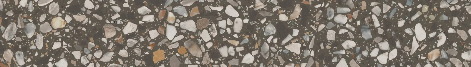 Плинтус Бричиола коричневый матовый обрезной 60x9,5x0,9. Фото 1 из 1