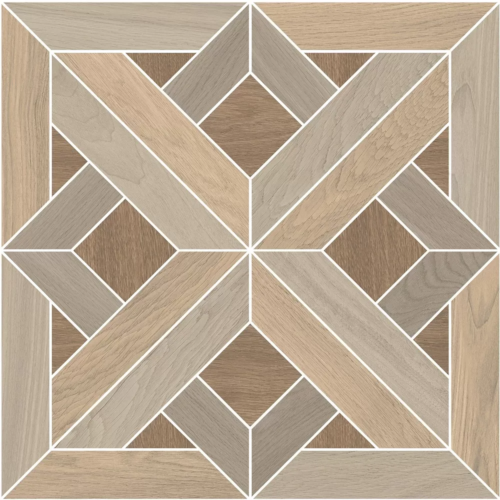Декор Монтиони наборный матовый 60x60x0,9. Фото 1 из 1