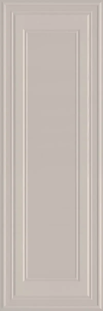 Монфорте бежевый панель матовый обрезной 40x120x1,2