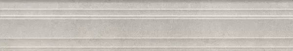 Бордюр Догана бежевый светлый матовый обрезной 40x7,3x2,7