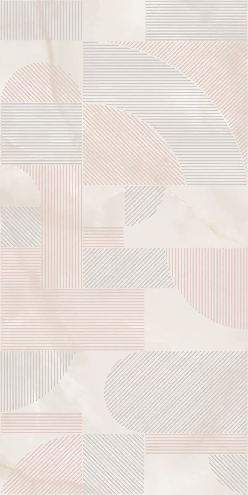 Декор Сен-Тропе розовый светлый глянцевый обрезной 60x119,5x0,9 KMD3STA105BR