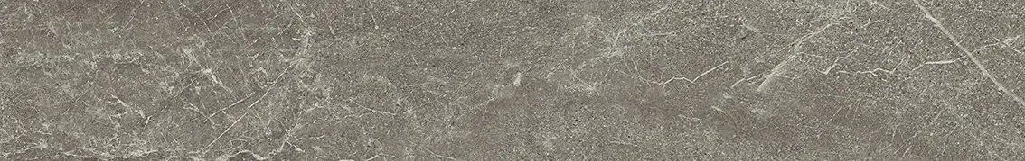 Плинтус Эстерель серый матовый обрезной 60x9,5x0,9. Фото 1 из 1