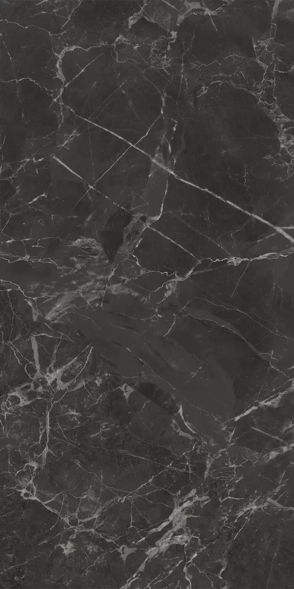 Коррер чёрный глянцевый обрезной 30x60x0,9. Фото 1 из 1