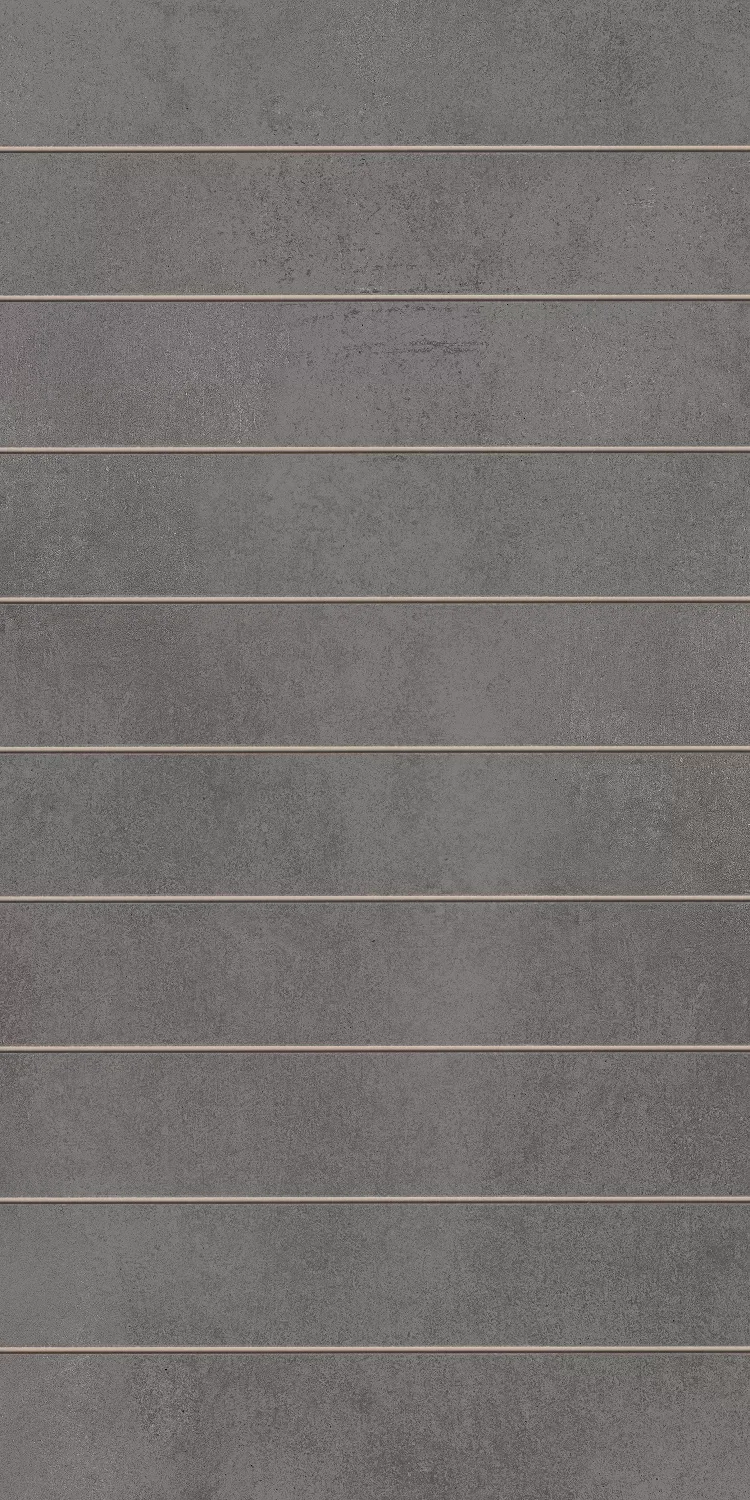 Декор чипсет Мирабо серый тёмный матовый обрезной 30x60x0,9. Фото 1 из 1