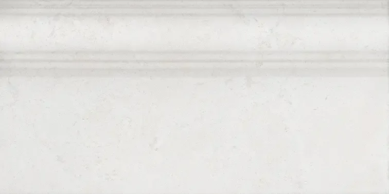 Плинтус Гране белый матовый обрезной 20x40x1,6 KML2FME001BR