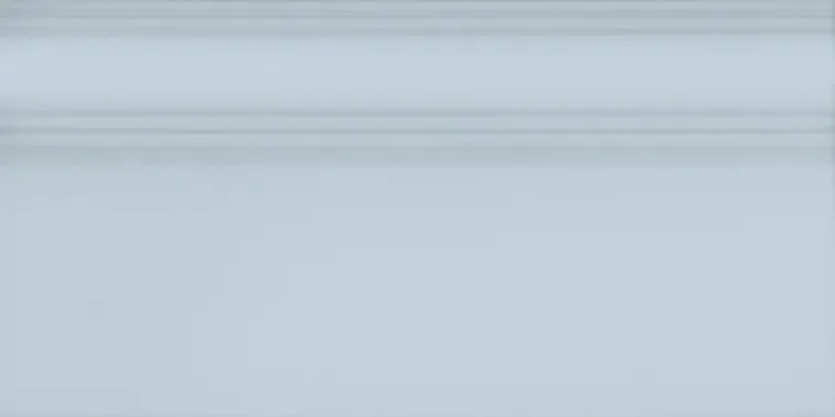 Плинтус Гране синий светлый матовый обрезной 20x40x1,6 KML2FME002BR
