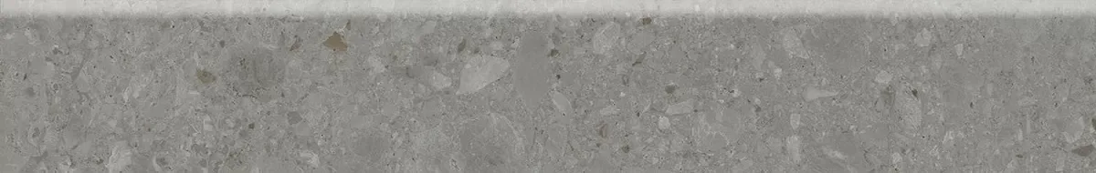 Плинтус Чеппо ди Гре серый тёмный матовый обрезной 60x9,5x0,9. Фото 1 из 1