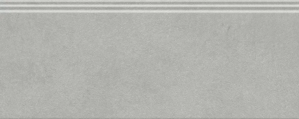 Плинтус Чементо серый матовый обрезной 30x12x1,3 FMF016R