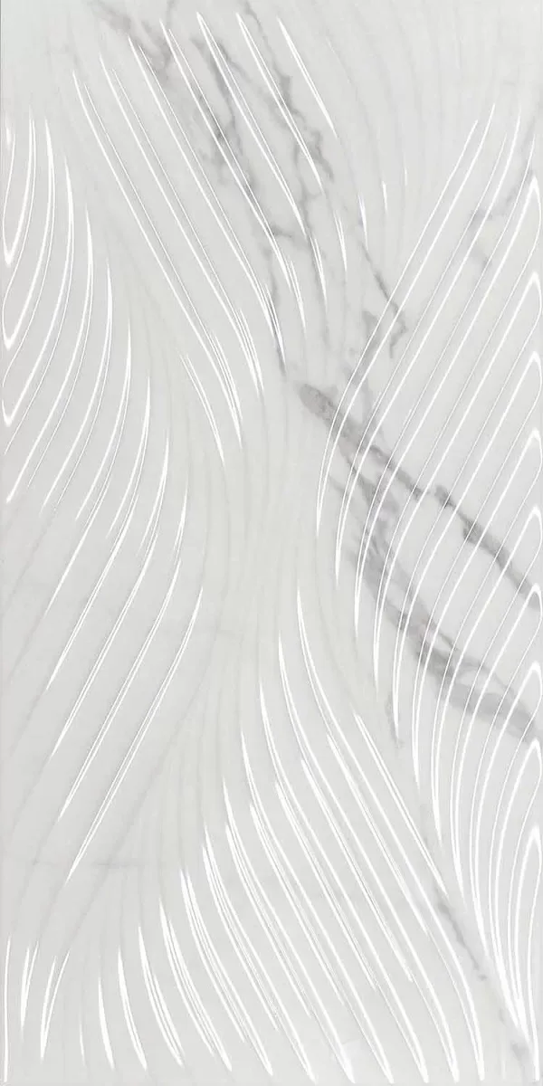 Коррер белый глянцевый обрезной 30x60x1