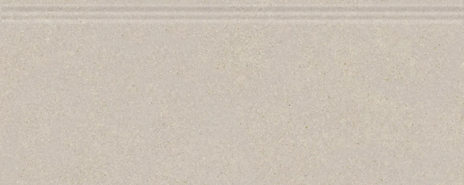 Плинтус Рабат бежевый матовый обрезной 30x12x1,3. Фото 1 из 1
