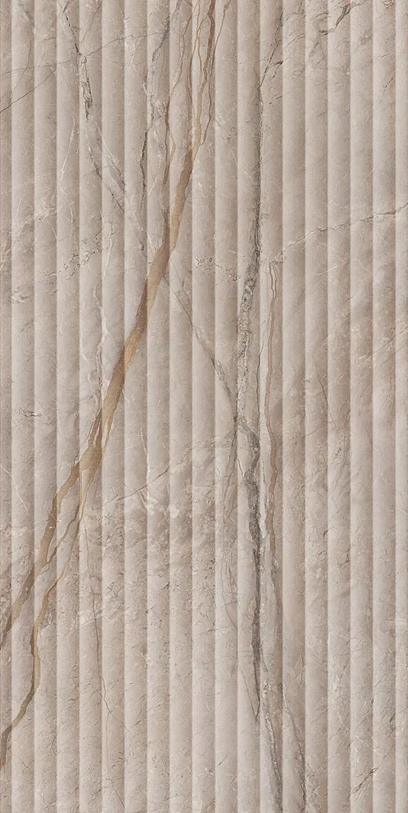 Ифран бежевый светлый глянцевый структура обрезной 60x119,5x1. Фото 1 из 1