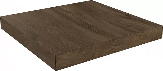 Ступень угловая клееная правая Сальветти коричневый 33x33x0,9