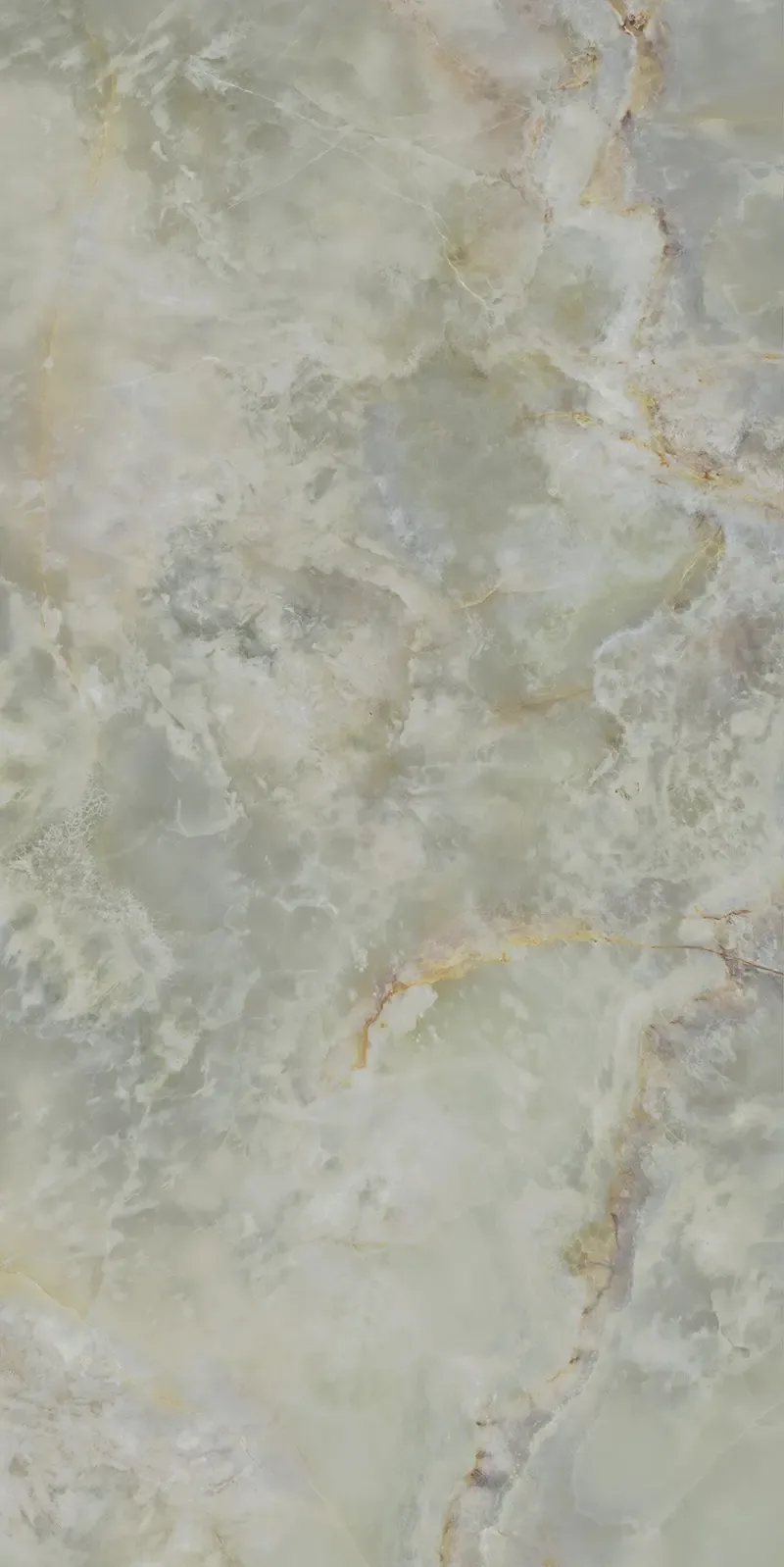 Сен-Тропе зелёный светлый глянцевый обрезной 60x119,5x0,9. Фото 1 из 1