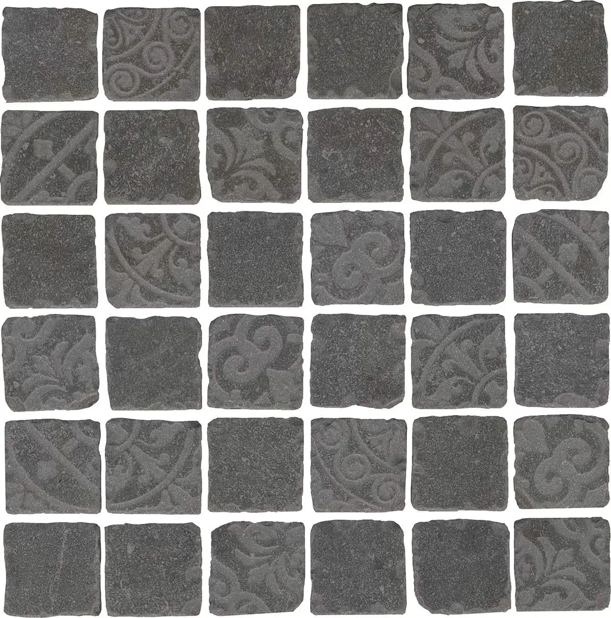 Декор Про Фьюче антрацит мозаичный 30x30x0,9. Фото 1 из 1