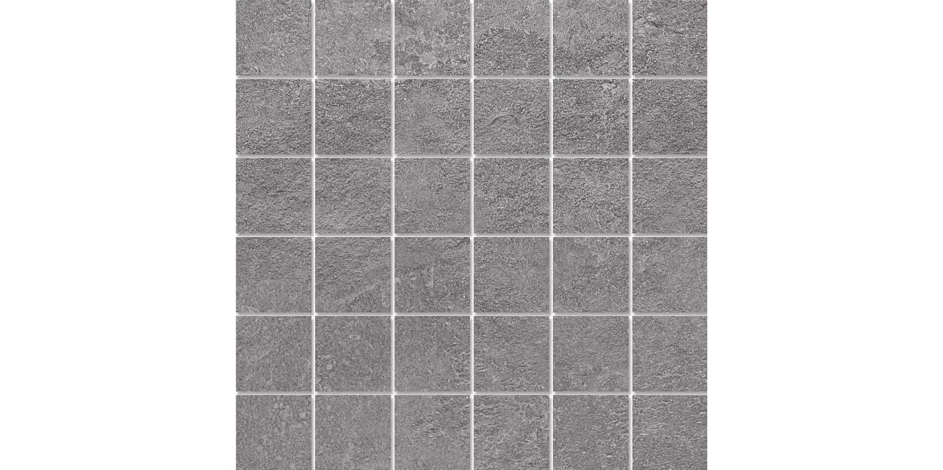 Декор Про Стоун серый темный мозаичный 30x30x0,9. Фото 1 из 1