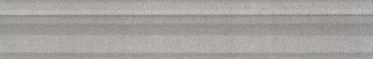 Бордюр Багет Марсо серый матовый обрезной 30x5x1,9 BLC016R