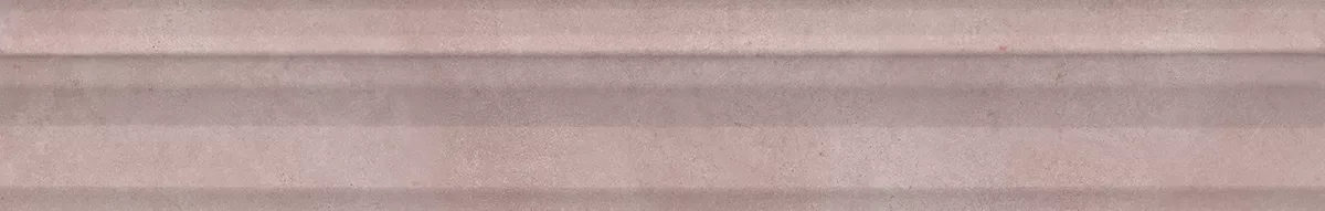 Бордюр Багет Марсо розовый матовый обрезной 30x5x1,9 BLC020R