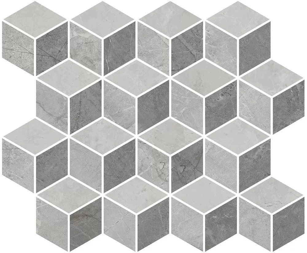 Декор Риальто 2 мозаичный глянцевый 45x37,5x1. Фото 1 из 1