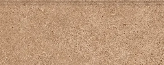 Плинтус Руссильон оранжевый светлый матовый обрезной 30x12x1,3 KML2FMF010BR
