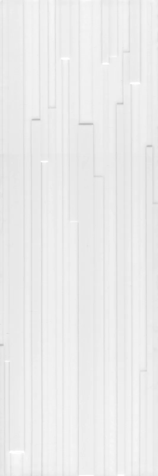 Бьянка белый матовый полоски 20x60x0,9. Фото 1 из 1