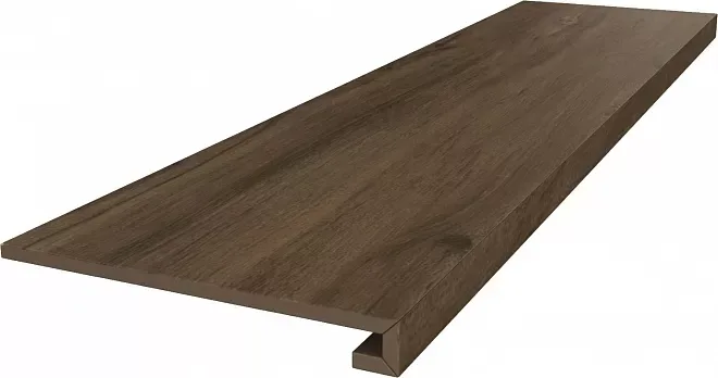 Ступень клееная Сальветти коричневый 33x119,5x0,9. Фото 1 из 1