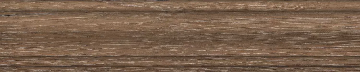 Плинтус Тровазо коричневый светлый матовый 39,8x8x1,55. Фото 1 из 1