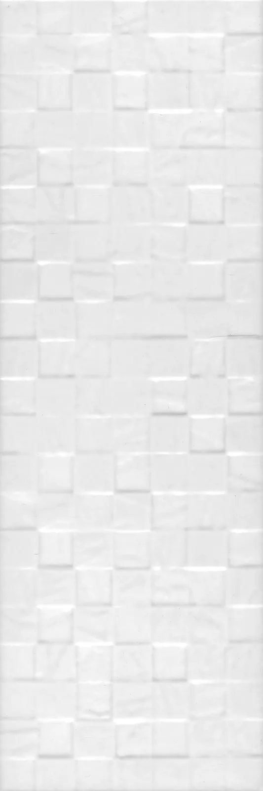 Бьянка белый глянцевый мозаика 20x60x0,9. Фото 1 из 1