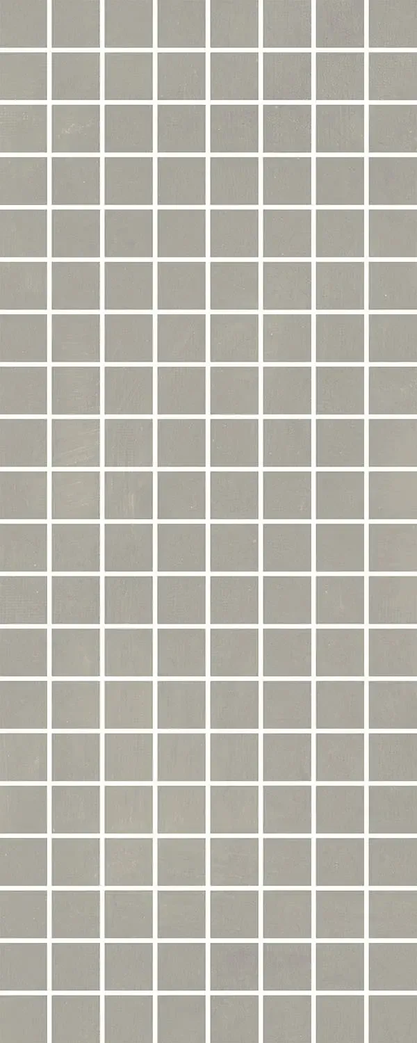 Декор Каннареджо мозаичный зелёный светлый матовый 20x50x0,8 из 160 частей 2,3х2,3 MM7243