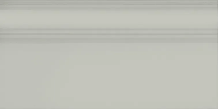 Плинтус Гране зелёный светлый матовый обрезной 20x40x1,6 KML2FME003BR