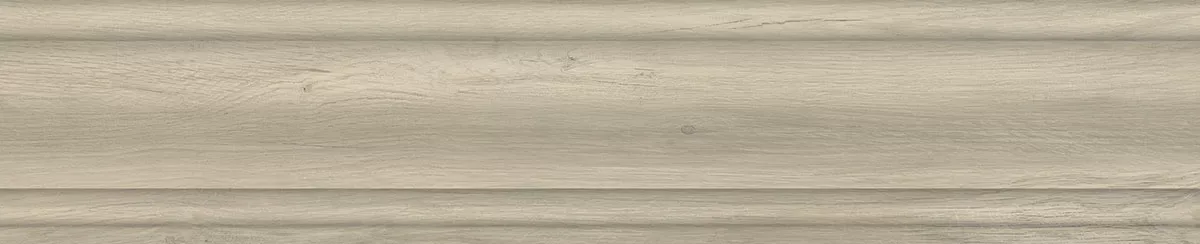 Плинтус Сальветти капучино светлый 39,6x8x1,55. Фото 1 из 1