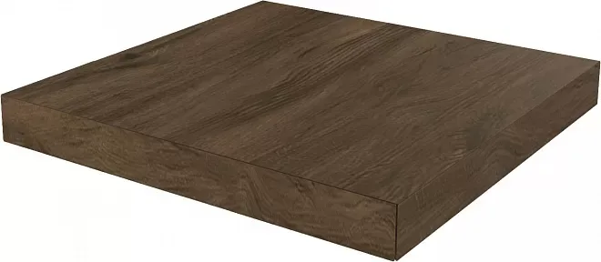 Ступень угловая клееная левая Сальветти коричневый 33x33x0,9. Фото 1 из 1