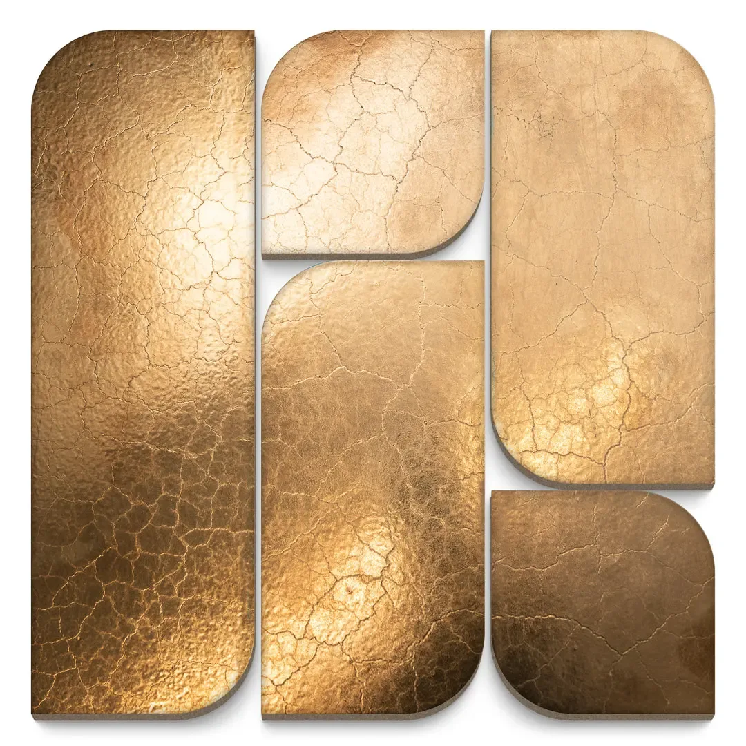Модульное панно Силуэт металл глянцевый 30x30x1,6. Фото 1 из 1