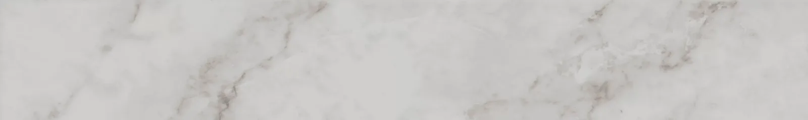 Плинтус Тубкаль белый матовый обрезной 60x9,5x0,9. Фото 1 из 1