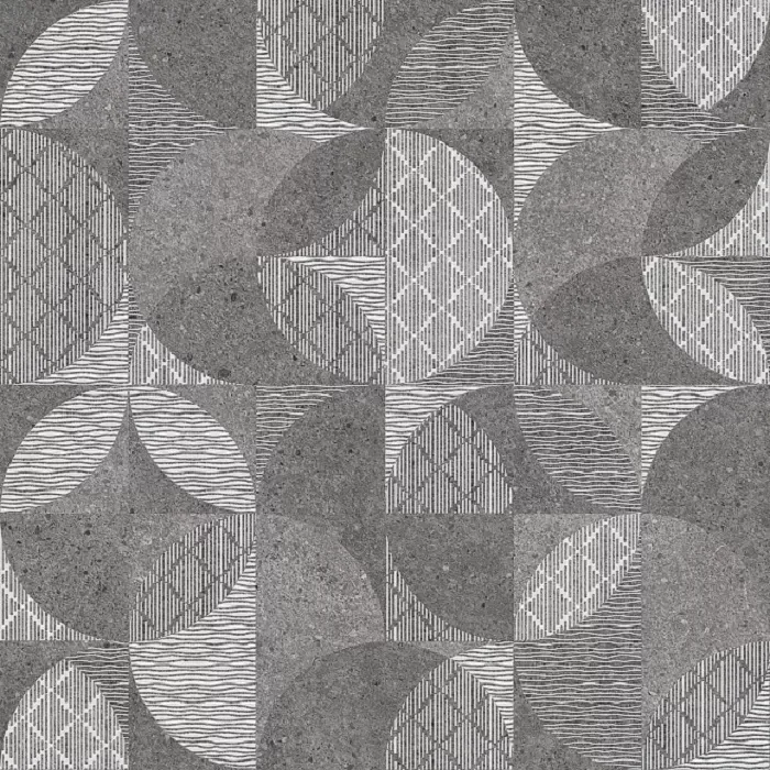 Фондамента тёмный декорированный обрезной 60x60x0,9. Фото 1 из 1