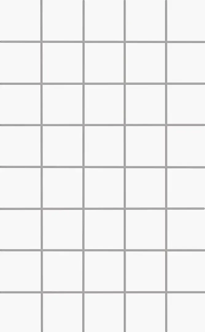 Декор чипсет Ломбардиа белый матовый 25x40x0,8