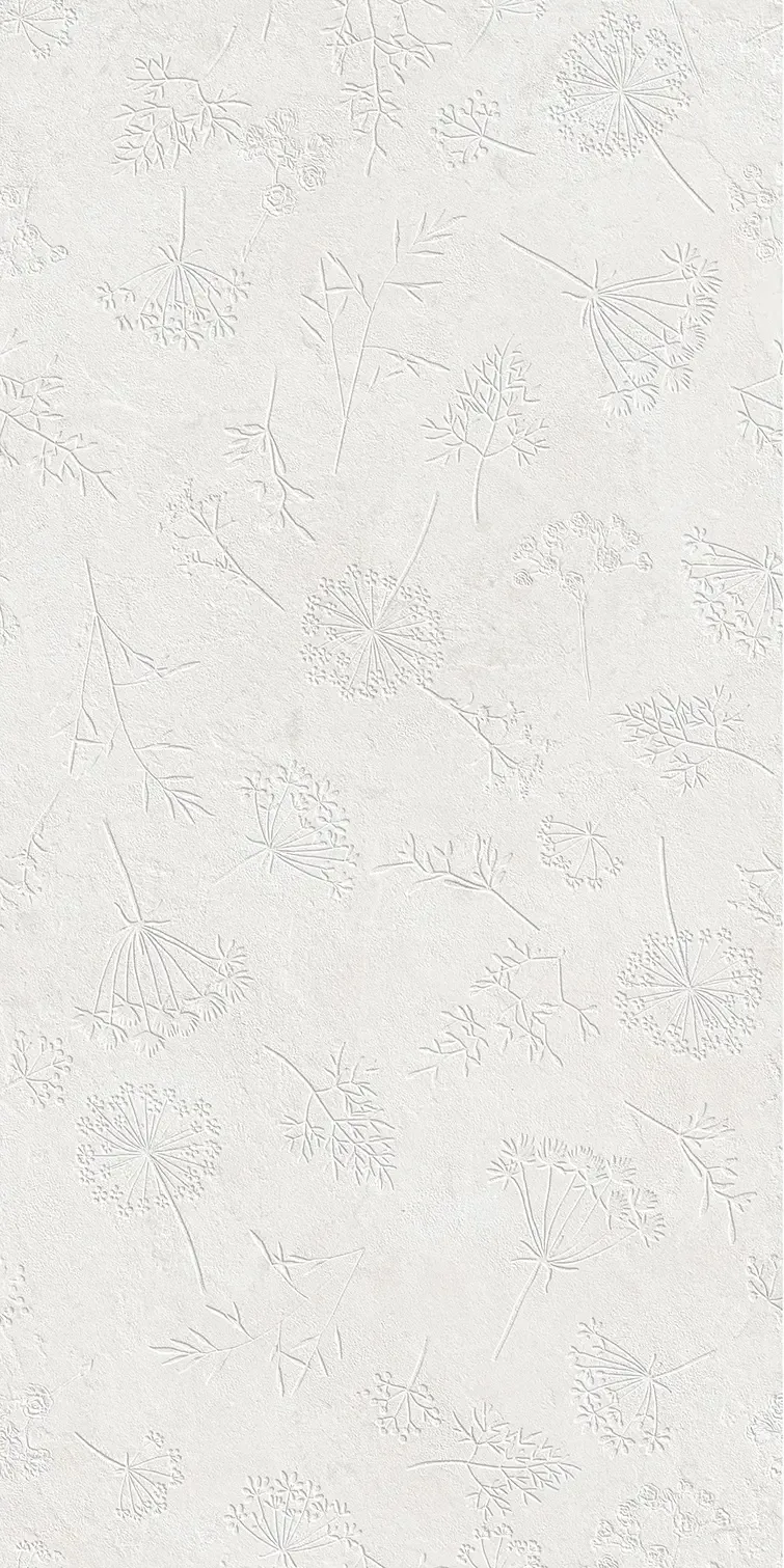 Гране 2 белый матовый структура обрезной 40x80x1. Фото 1 из 1