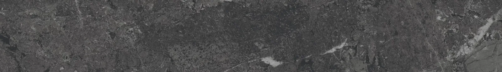 Плинтус Тубкаль чёрный матовый обрезной 60x9,5x0,9 KM6060G0331RBT6