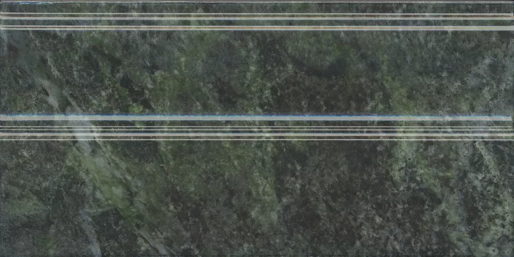 Плинтус Серенада зелёный глянцевый обрезной 30x15x1,7. Фото 1 из 1