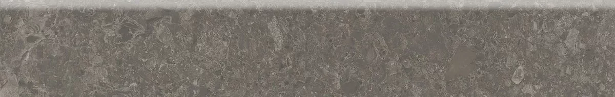 Плинтус Чеппо ди Гре коричневый матовый обрезной 60x9,5x0,9. Фото 1 из 1