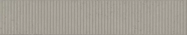 Бордюр Скарпа серый матовый структура 40,2x7,7x0,8. Фото 1 из 1