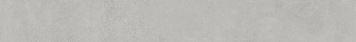 Плинтус Про Догана серый светлый матовый обрезной 80x9,5x0,9