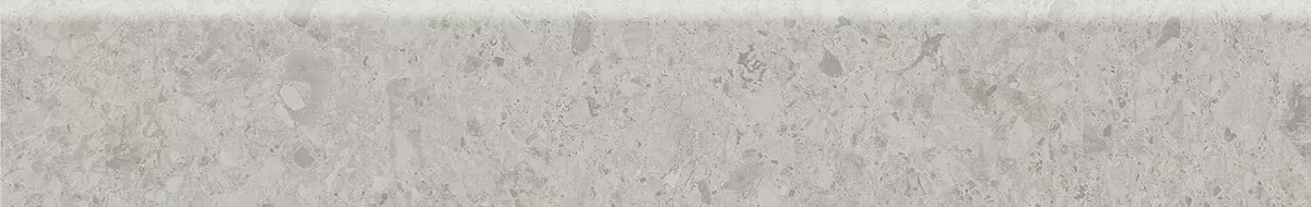 Плинтус Чеппо ди Гре серый светлый матовый обрезной 60x9,5x0,9. Фото 1 из 1