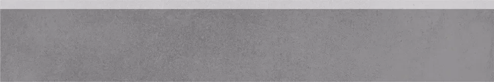 Плинтус Мирабо серый обрезной 60x9,5x0,9