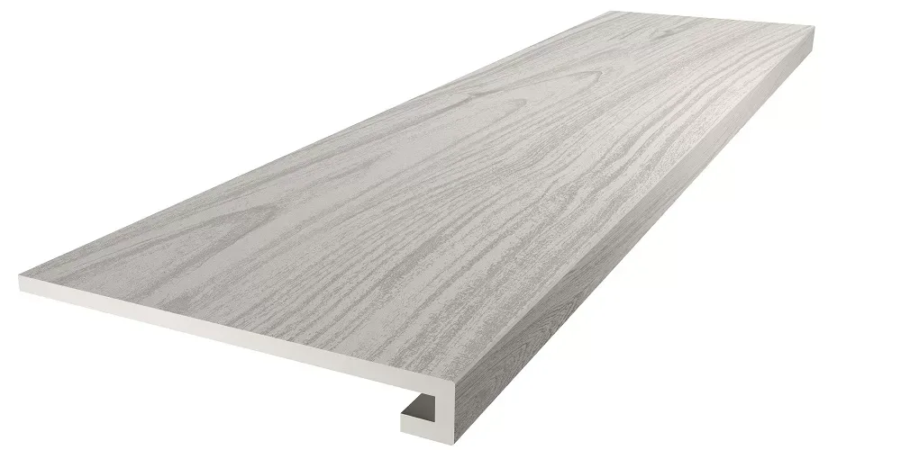 Ступень Монтиони белый матовый обрезной 33x119,5x0,9 SG518820R\GCF