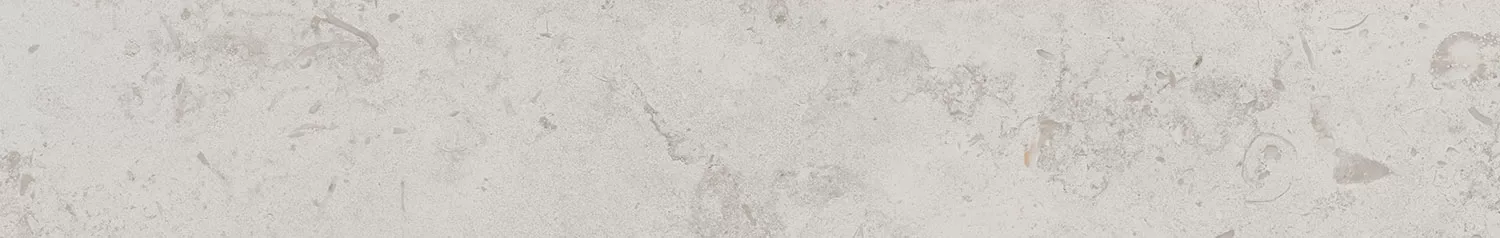 Плинтус Про Лаймстоун серый светлый натуральный обрезной 60x9,5x0,9. Фото 1 из 1