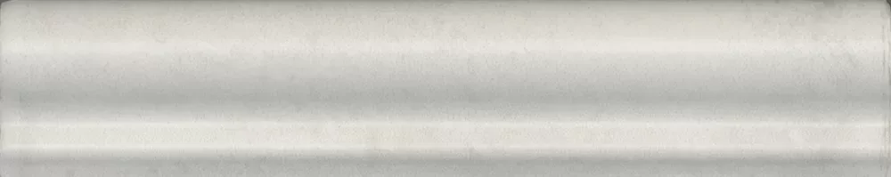 Бордюр Монтальбано белый матовый 15x3x1,6
