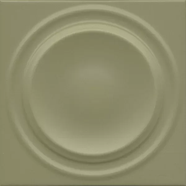 Декор Аква Альта 2 зелёный матовый структура 20x20x0,95 OBE005