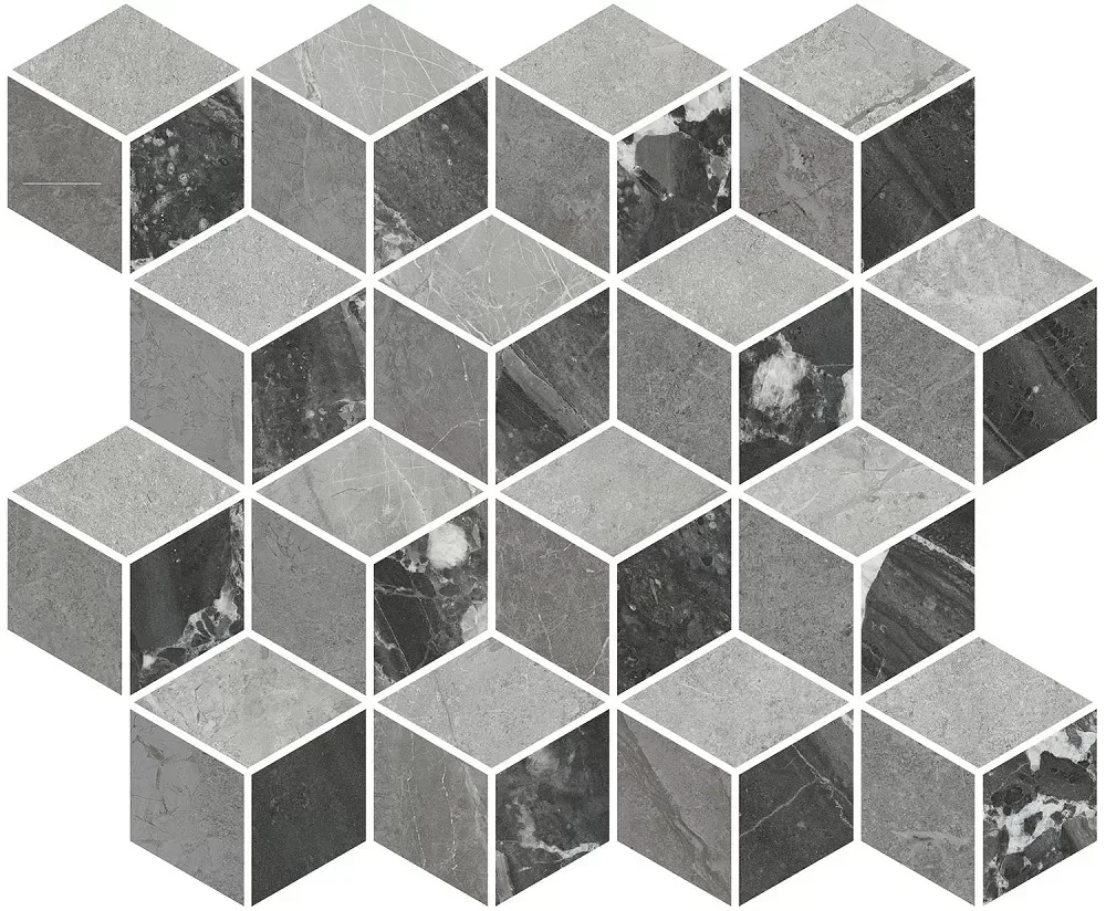 Декор Риальто 1 мозаичный глянцевый 45x37,5x1