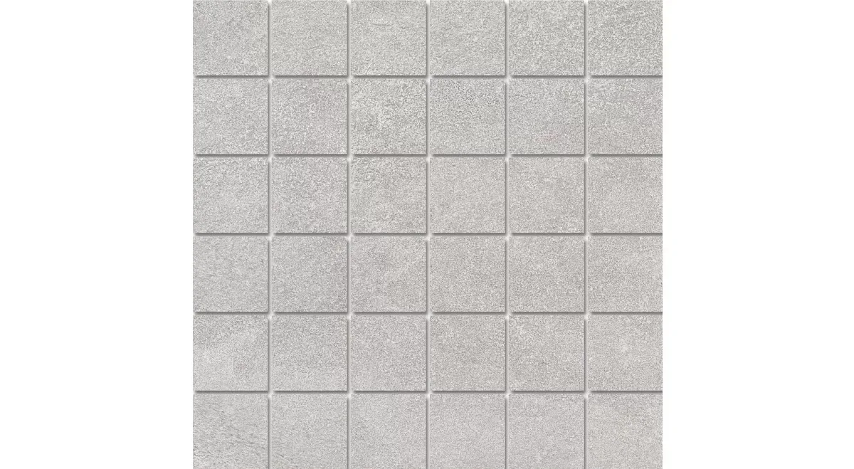 Декор Про Стоун серый светлый мозаичный 30x30x0,9. Фото 1 из 1