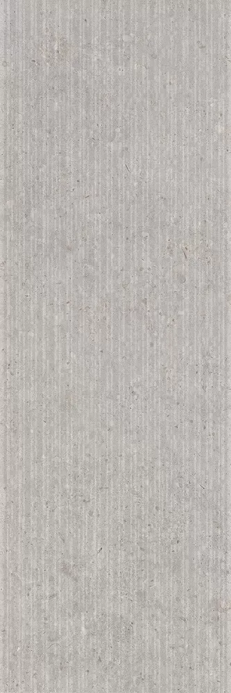 Риккарди серый светлый матовый структура обрезной 40x120x1,05